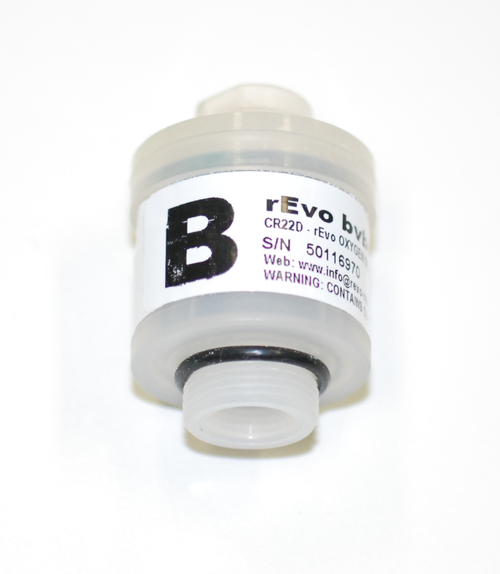 oxygen sensor (9,0 - 13mV)  performance fully checked at rEvo factory