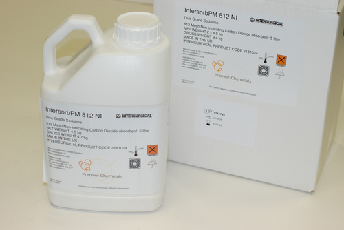 intersorb 812  (1 box: 2 * 4,5kg)
