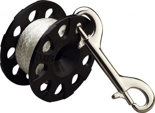 OMS 100 Spool with SS Double-Ender (~30 m of line)