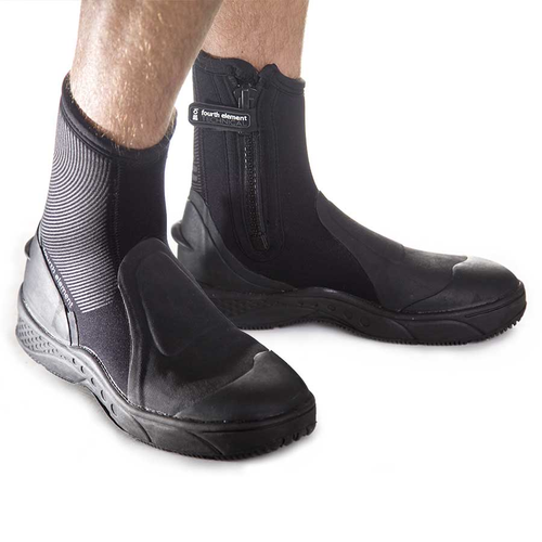 AMPHIBIAN 6.5mm BOOT - MOULDED SOLE