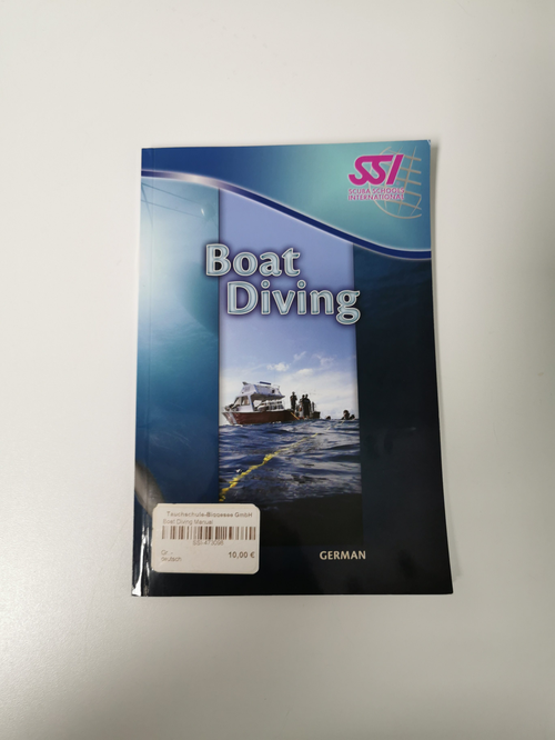 Boat Diving Manual
